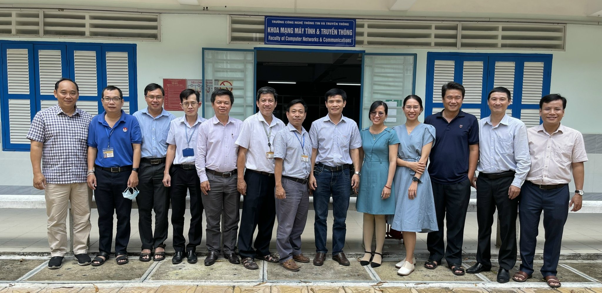 Khoa Mạng máy tính và Truyền thông